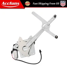 For GMC Jimmy 1995-2001 741-844 Driver Side Power Window Regulator with Motor FL