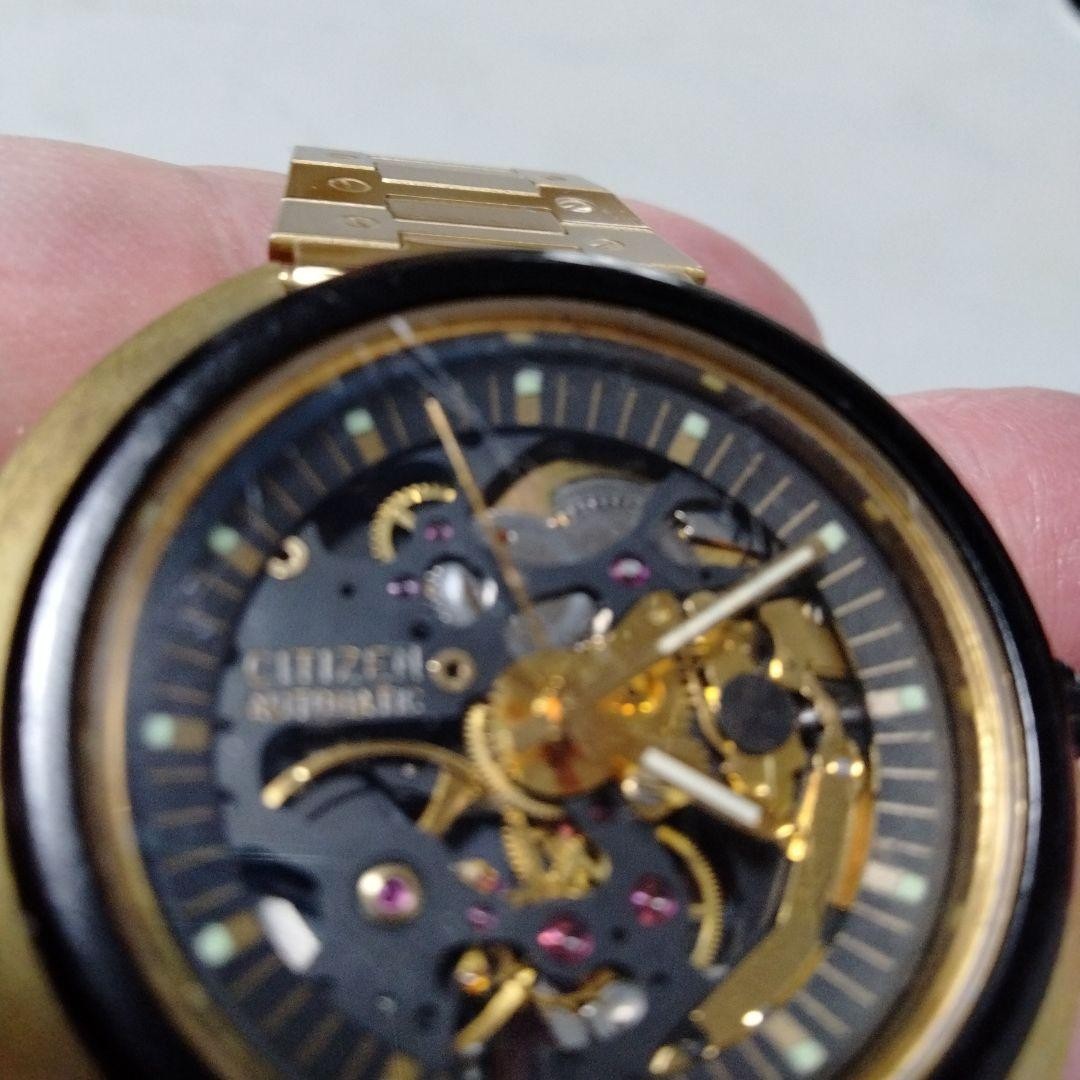 Citizen Automatic Double-Sided Skeleton Men's Wat… - image 7