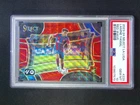 2023-24 Panini Select La Liga Lamine Yamal #229 RC Field Red Wave /65 PSA 10