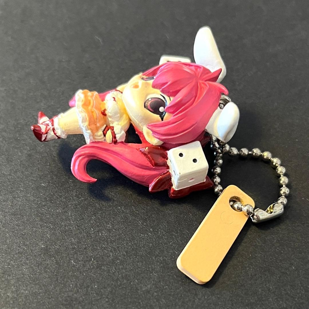 Di Gi Charat Dejiko Ucchara Charm Figure 20th Anniv, Opened/Unused