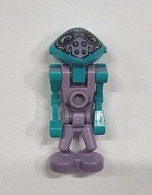 LEGO SPACE LIFE ON MARS MINIFIGURE lom007 lom009 lom012 USED LOT OF 3 FROM 7317