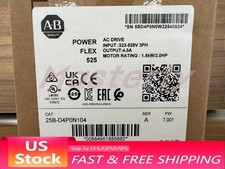 25b-d4p0n104 Allen Bradley Power Flex 525 1.5kw 2hp Ac Drive 25bd4p0n104 2022 25b-d4p0n104 Allen Bradley Power Flex 525 1.5kw 2hp Ac Drive 25bd4p0n104 2022