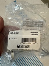 Delta Chamberlain Towel Hook Chrome