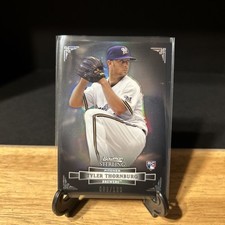 2012 (BREWERS) Bowman Sterling Refractors #15 Tyler Thornburg/199