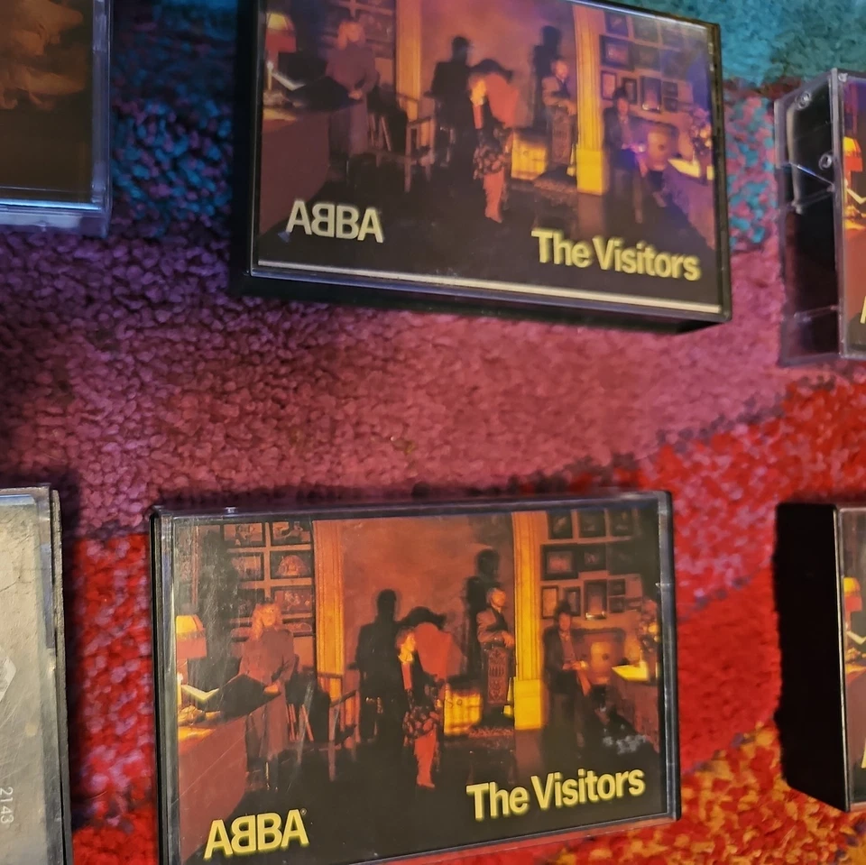 Abba - The Visitors X11 Cassette Tapes Different Countrys See Listing Good order - Image 4 of 4