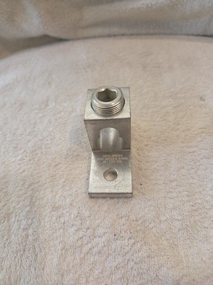 Ground Lug, OWC-99093, 600 MCM-4 AWG, (2) 250-1/0, AL9CU