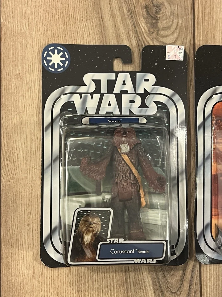 Lote De 3 Figuras De Acción 2004 Star Wars Episodio 1 Colección Trilogía Original Foto 2 de 4