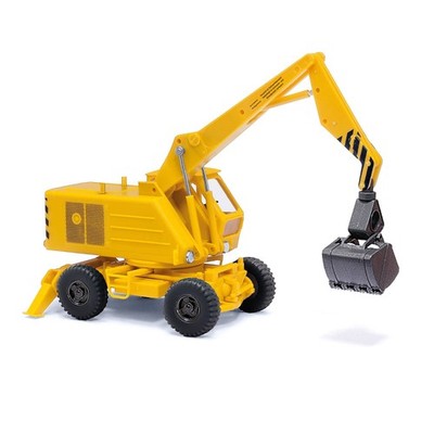 Busch 87401 Weimar Mobilbagger T 174-2 Gelb 1:120 / TT Neu + OVP