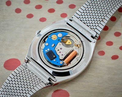 ☆稼働品☆ SEIKO セイコー QUARTZ メンズ 4122-8000 Seiko Quartz Blue Waffle Dial 4122-8000 JDM from 1976, Serviced | eBay