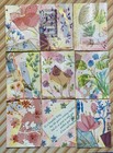 ACEO Original, Floral Collage #6, Flowers, Kimberly Cordner — photo 2