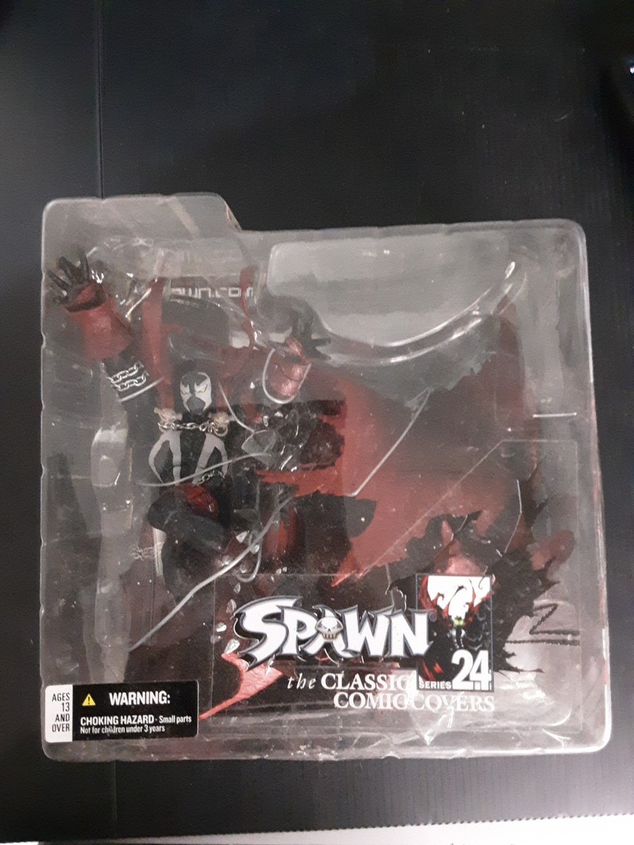 McFarlane Toys Spawn i.43 Series 24 2003 Classic Comic Covers 