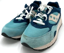 Saucony Shadow 6000 Men's Size 10 Blue/White Suede Sneakers