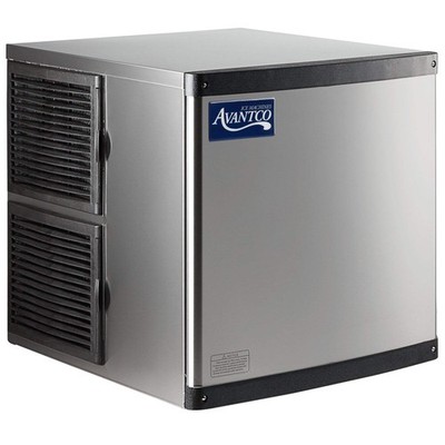 22'' Air Cooled Modular Full Cube Ice Machine - 344 lb.