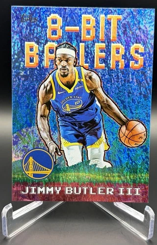 2025-26 Topps - 8-Bit Ballers Jimmy Butler #8B-13 Holofoil