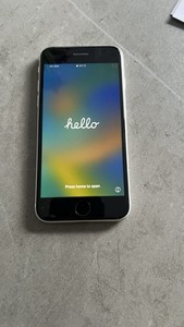 iPhone SE in white colour - great condition