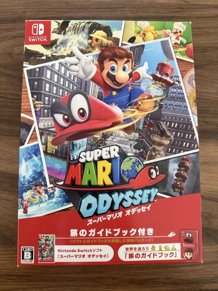 Super Mario Odyssey Special Edition (JAP)