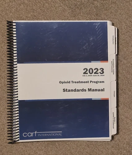 CARF International 2023 Behavioral Health Standards Manuals