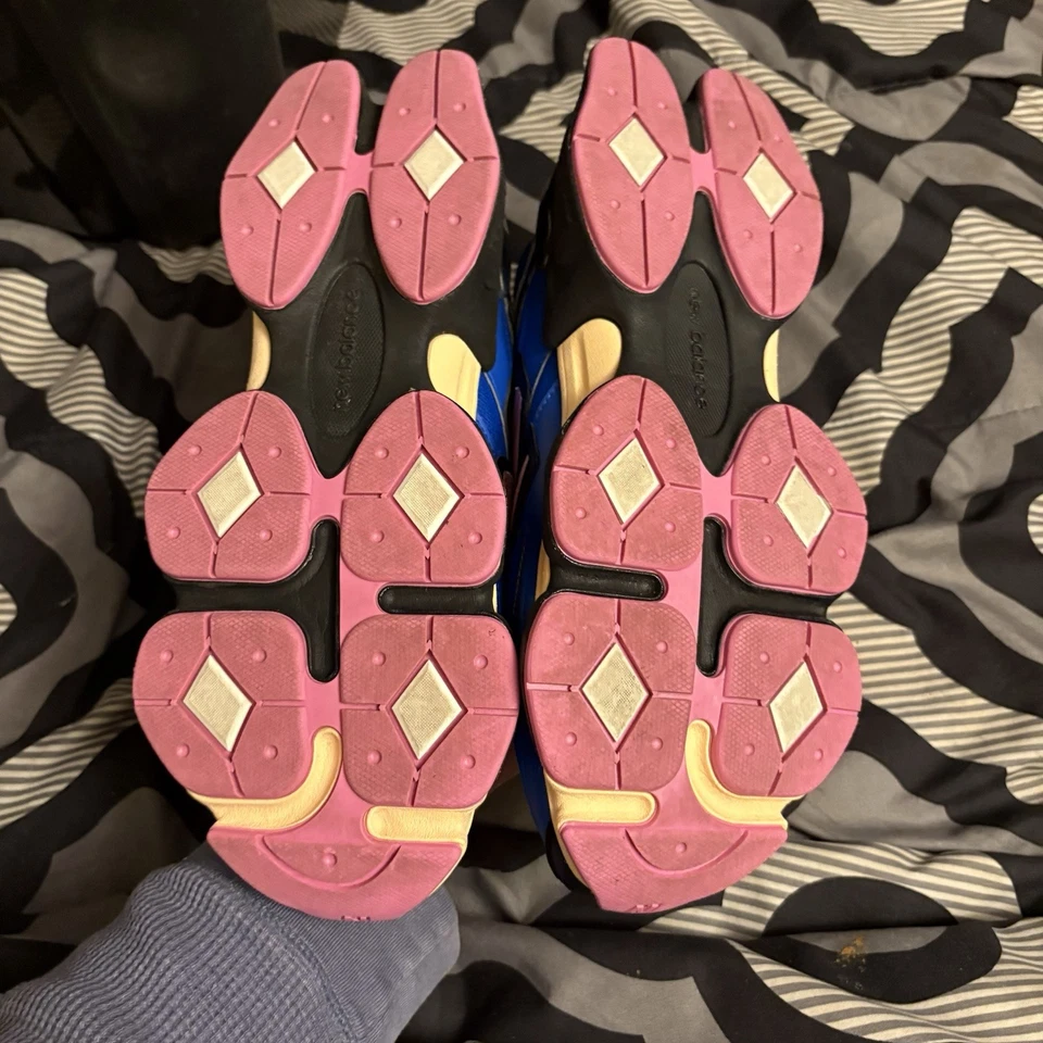 New Balance 9060 Azul Oasis Rosa Real Negro Zapatos U9060BPO Hombres Talla 11 Tenis Foto 3 de 4