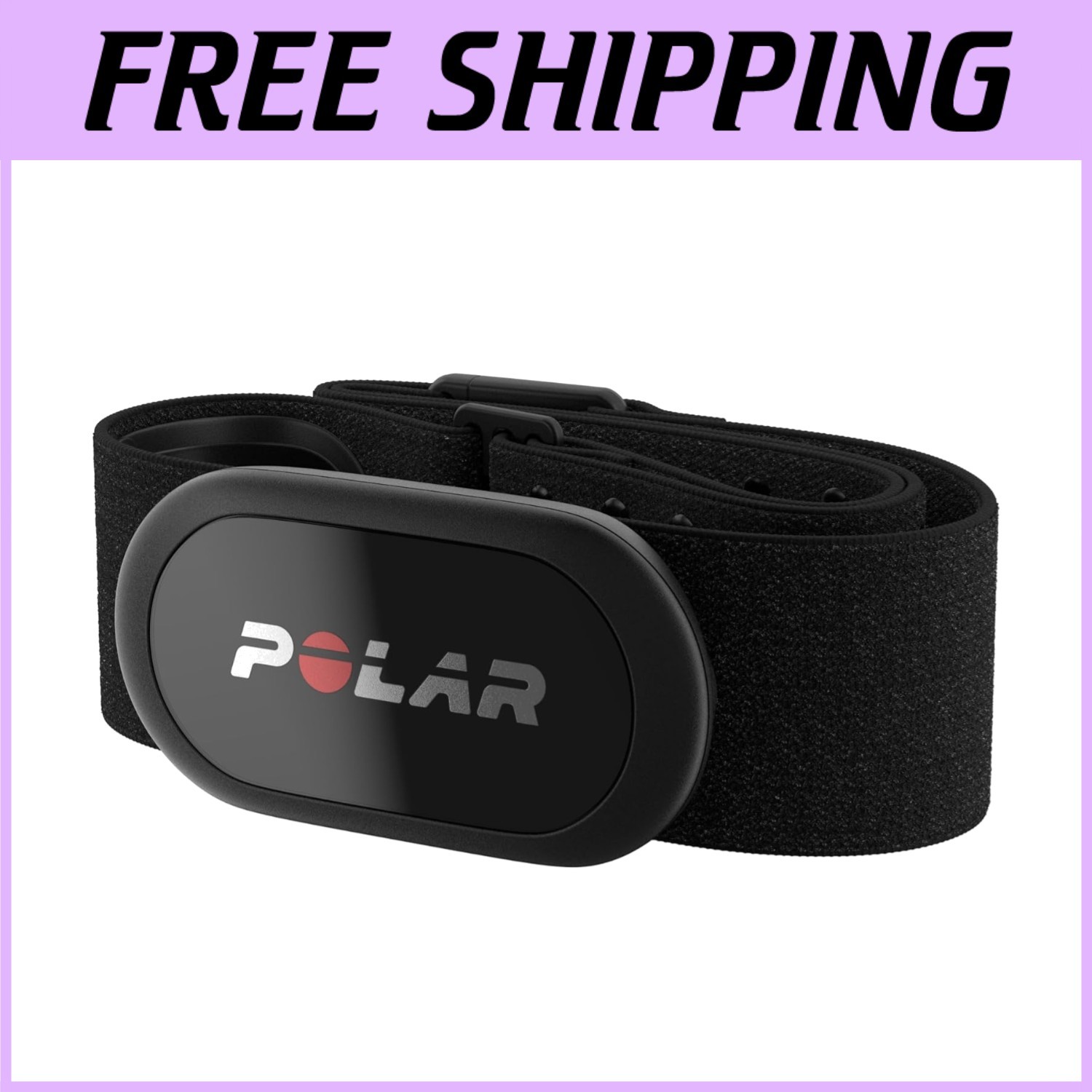 Waterproof Heart Rate Monitor Chest Strap - Bluetooth & ANT+