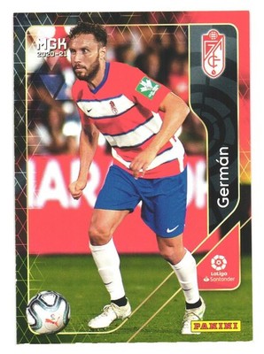 2020-21 Panini MGK Mega Cracks La Liga Granada CF German
