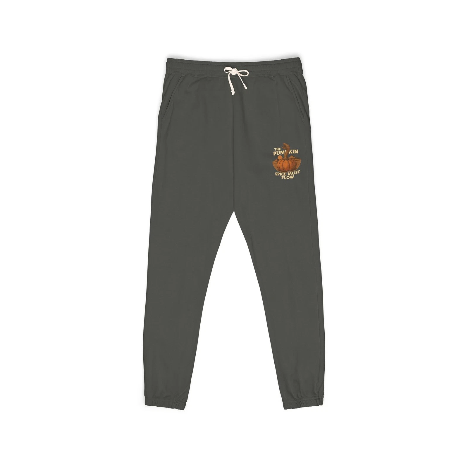 Spice Must Flow Cozy Fleece Sweatpants, Comfortable Loungewear, Joggers
