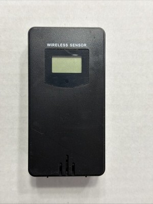 Sensor for Multi - functional Touchscreen Weather Station Alarm Clock