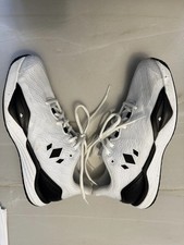 Diadem Womens Court Burst Hard Court White/Black Pickleball Shoe