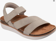 Skechers Womens Lifted Comfort SANDALS-FREE SHIPPING  