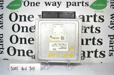 391992E036 KIA FORTE 2019-2020 Engine Control UNIT ECU Module OEM 16A3 103 B6