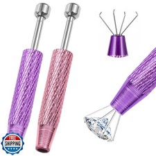 Hualleko Piercing Ball Grabber Tool, 4 - Claw Stainless Steel Jew