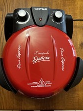 G3 FERRARI FORNO PIZZA EXPRESS DELIZIA FORNO PIZZA IN 5 MIN 400°C ROSSO