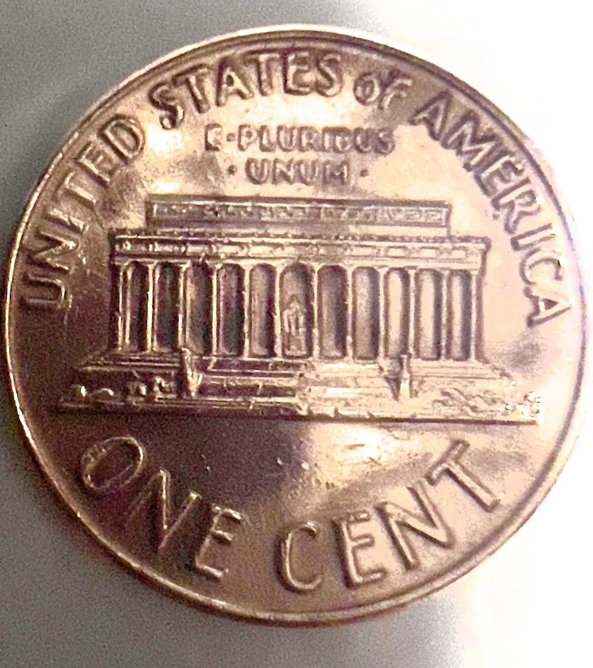 1970-S Large Date Doubled Die Obverse Lincoln Cent  RD - Rare nice-a - Image 2 of 2