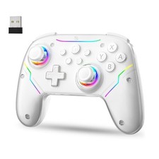 Nova Lite 2 Wireless PC Controller with Hall Effect Joysticks & Triggers, 2.4G &