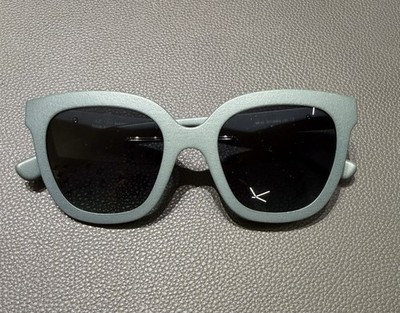 Sonnenbrille  3D YOU MAWO Arcadia col 13 Grau-Grün Neu