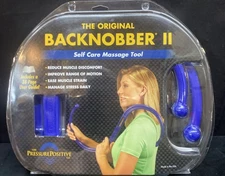 Pressure Positive Original Backnobber 2 II massage trigger point muscle New