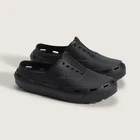 Vans Authentic Foam Mule Mens Clog Shoes Black VN000EJ9BLK