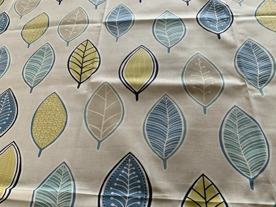 5 pieces top quality 100% cotton leaves fabric material varies sizes - Image 2 of 4