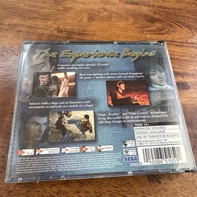 Shenmue (Sega Dreamcast, 2000) [COMPLETE / CIB / PASSPORT] *AUTHENTIC *TESTED