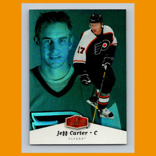 Jeff Carter #75 2006 Flair Showcase Philadelphia Flyers Hockey Card NHL NM