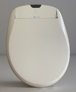 Brondell Swash Luxury Elongated Advanced Bidet Toilet Seat White S1400-EW Remote