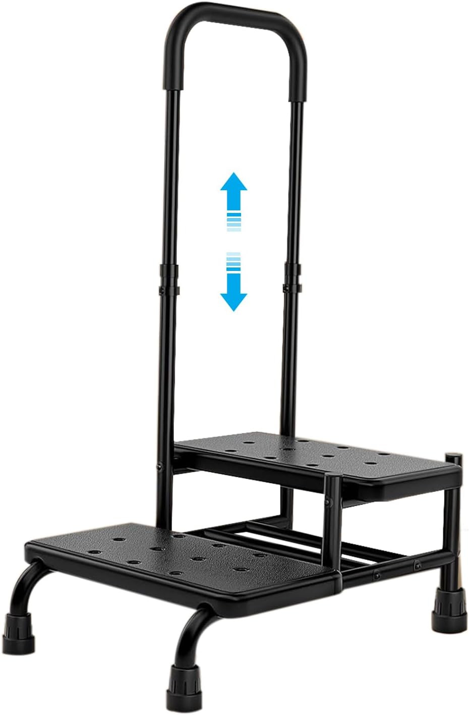 Sgabello Antiscivolo con Maniglia | Design Ergonomico e Regolabile
