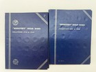 2 VINTAGE PARTIAL WHITMAN COIN BOOKS MERCURY HEAD DIME  0.10c US COIN — photo 2