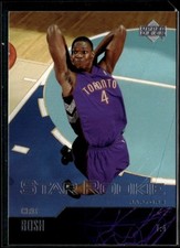 2003 UPPER DECK #304 CHRIS BOSH RC RAPTORS
