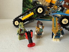 LEGO Legends of Chima~ LAVAL'S ROYAL FIGHTER #70005~ 100% COMPLETE w/Manuals