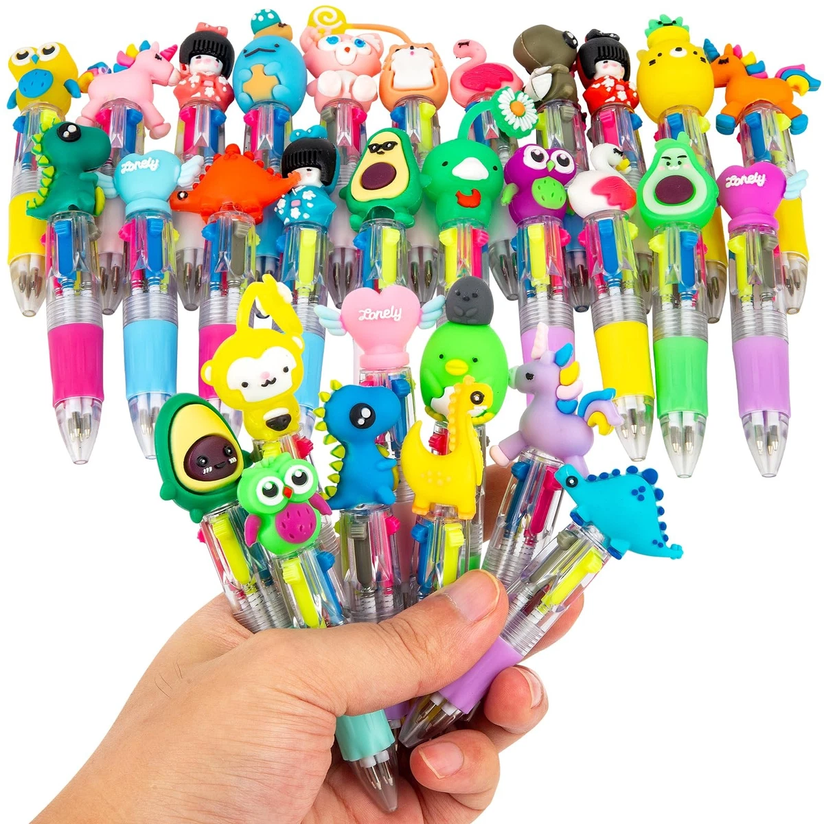 Penna a sfera a scatto multifunzione 4 Colours Classic - punta 1,0mm