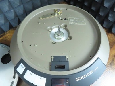 Giradischi analogico DENON DP-3000 Direct Drive Giradischi Giradischi analogico DENON DP-3000 Direct Drive Giradischi