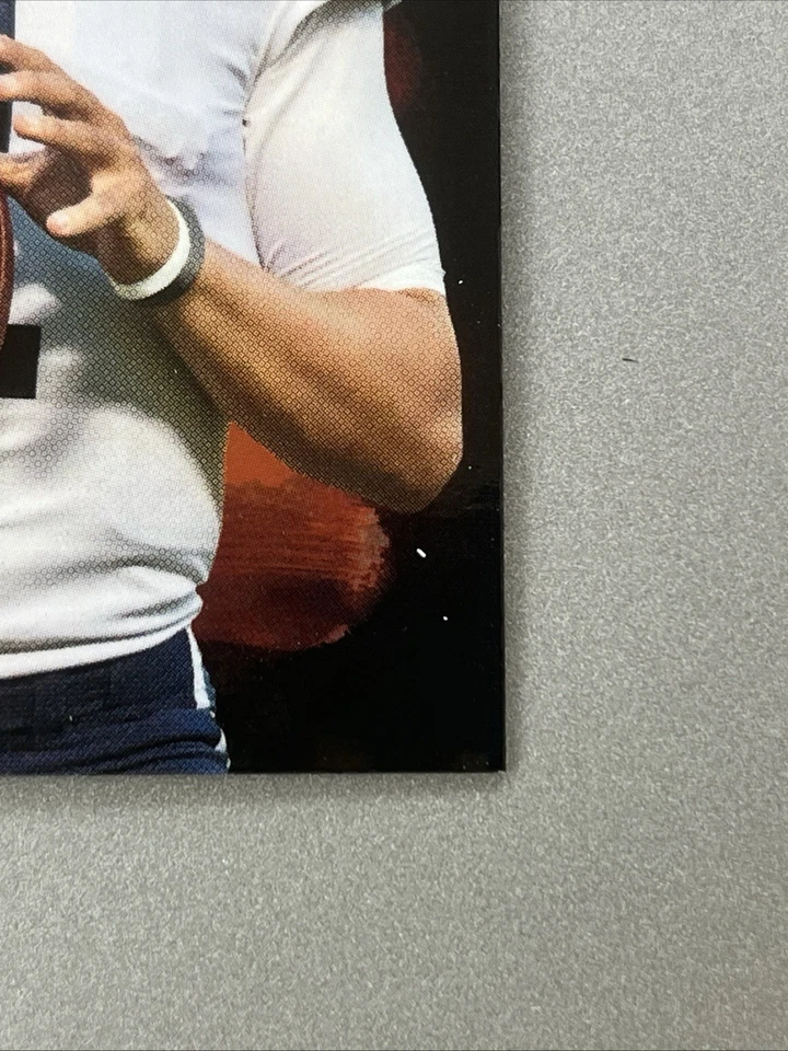 2021 Wild Card Alumination - Light Show Zach Wilson #LS 2 Orange (RC) - Image 4 of 4