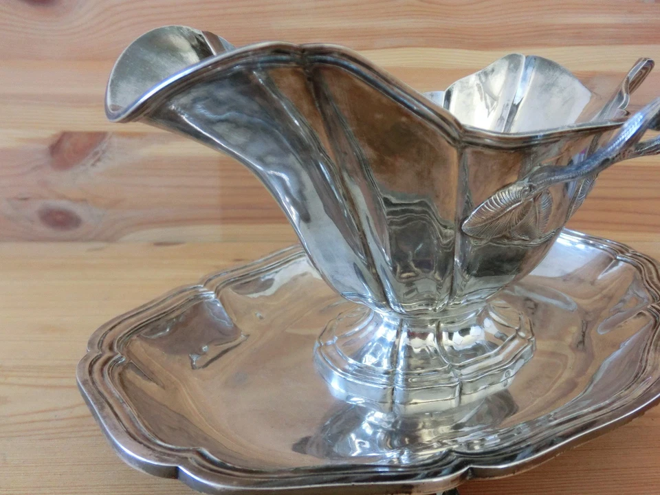 GRANDE SAUCIERE ARGENT MASSIF POINCON MINERVE - Photo 2/4