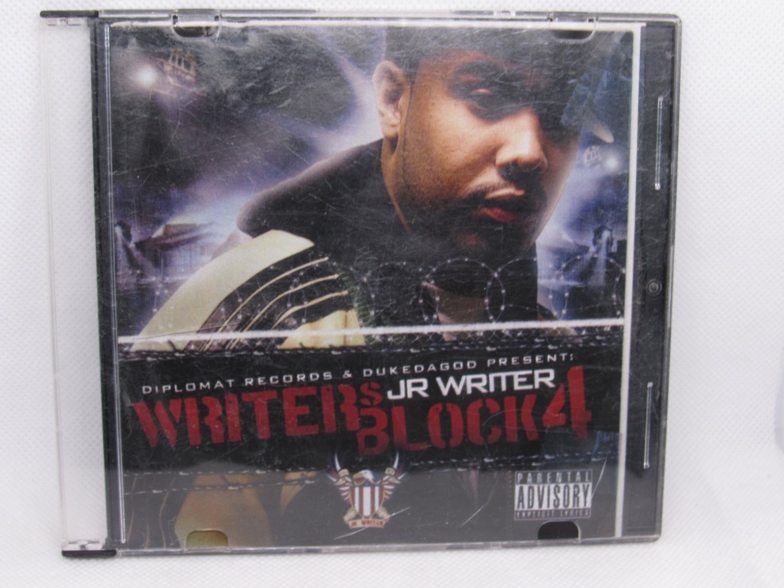 Jr Writer - Writers Block 4 CD 2007 Hip Hop Diplomat Records