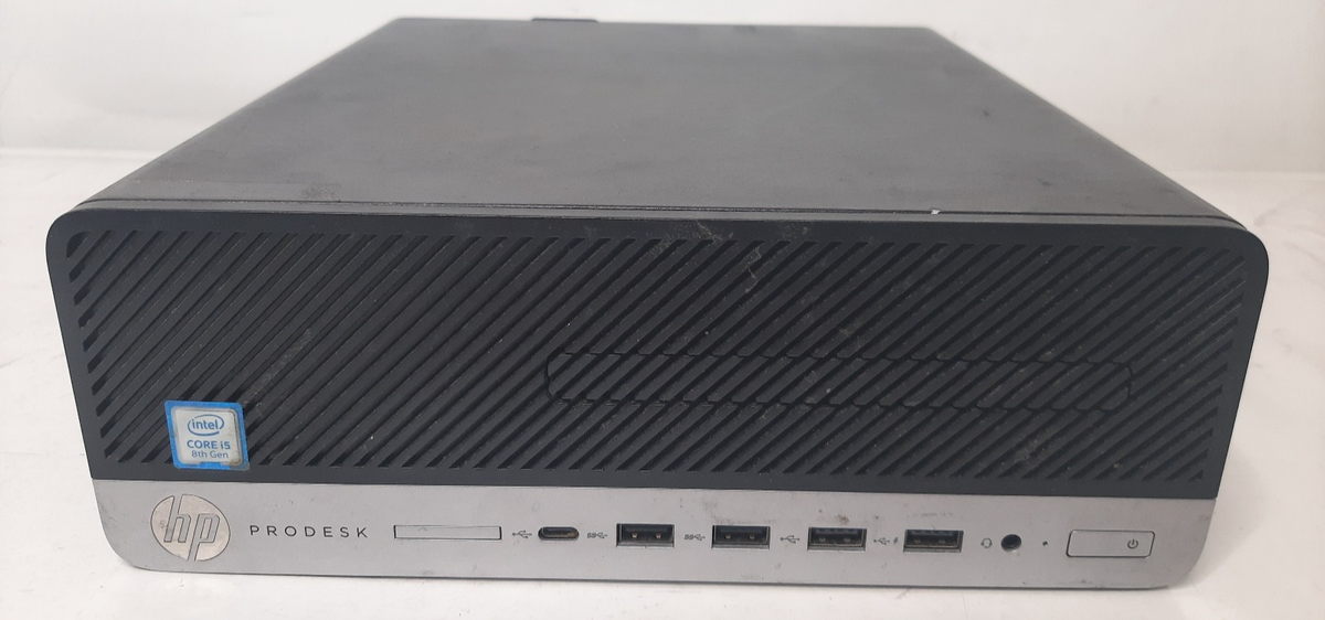 HP Prodesk 600 G4 SFF | Intel Core i5-8500 | 8GB DDR4 | No HDD/SSD